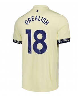 Billige Fotballdrakt Everton Jack Grealish #18 Replika Bortedrakt 2025-26 Kortermet Billige Fotballdrakt Everton Jack Grealish #18 Replika Bortedrakt 2025-26 Kortermet